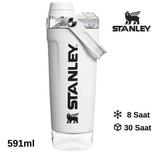 Stanley Activate Shaker 0,60 LT Termos Sporcu Matarası Toz Depolama Kapasiteli Matara
