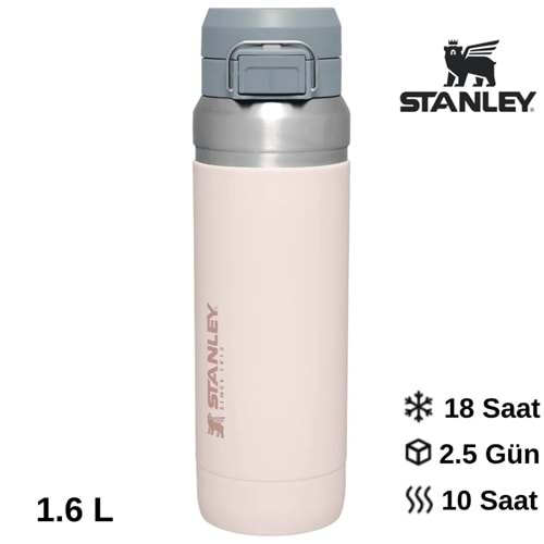 Stanley Go Quick Flip Water Bottle 1.06L Termos Kupa Bardak Matara