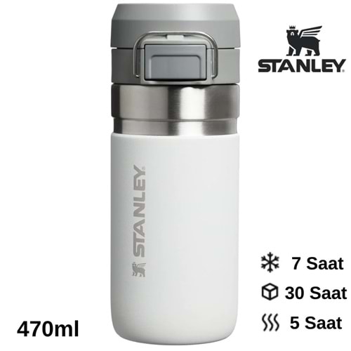 Stanley Go Quick Flip Water Bottle 0.47L Termos Kupa Bardak Matara