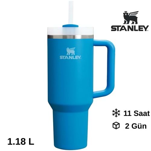 Stanley Quencher H2.O FlowState™ Tumbler Pipetli Termos 1.18L Pipetli Matara