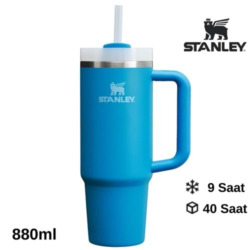 Stanley Quencher H2.O FlowState™ Tumbler Pipetli Termos 0.8L Pipetli Matara