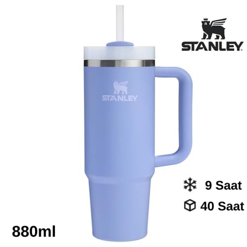 Stanley Quencher H2.O FlowState™ Tumbler Pipetli Termos 0.8L Pipetli Matara