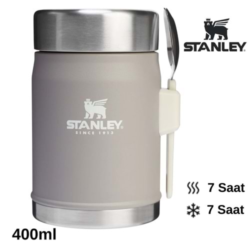 Stanley Classic Legendary Kaşıklı Yemek Termosu 0.4L Termos Kamp Matara