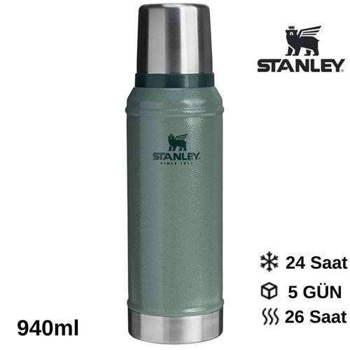 Stanley Klasik Vakumlu Çelik Termos 0,94 Lt Matara