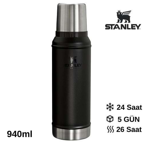Stanley Klasik Vakumlu Çelik Termos 0,94 Lt Matara