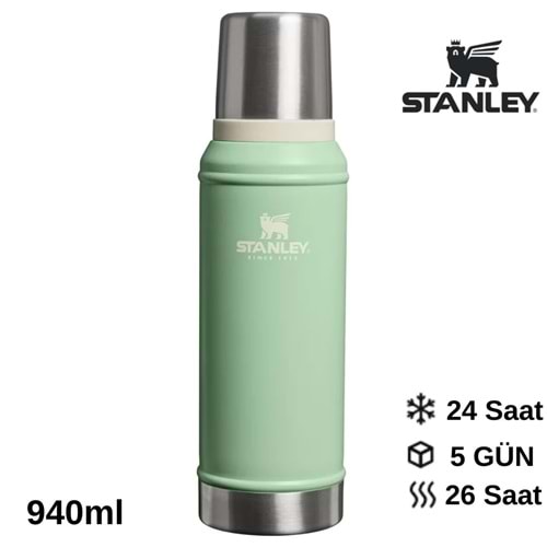 Stanley Klasik Vakumlu Çelik Termos 0,94 Lt Matara
