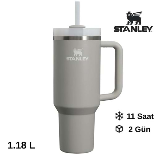 Stanley Quencher H2.O FlowState™ Tumbler Pipetli Termos 1.18L Pipetli Matara