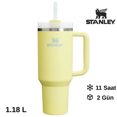 Stanley Quencher H2.O FlowState™ Tumbler Pipetli Termos 1.18L Pipetli Matara