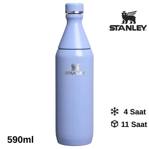 Stanley The All Day Slim Su Şişesi 0.59 L Termos Kamp Matara