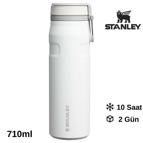 Stanley The IceFlow Twist Flip Termos 0.71 LT Termos Kupa Kamp Matara