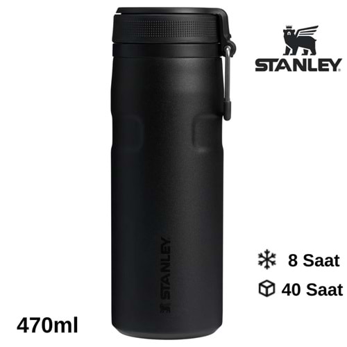 Stanley The IceFlow Twist Flip Termos 0.47 LT Termos Kupa Kamp Matara