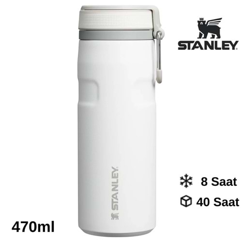 Stanley The IceFlow Twist Flip Termos 0.47 LT Termos Kupa Kamp Matara