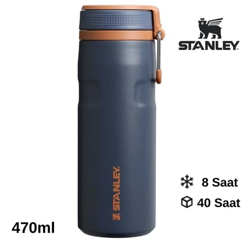 Stanley The IceFlow Twist Flip Termos 0.47 LT Termos Kupa Kamp Matara