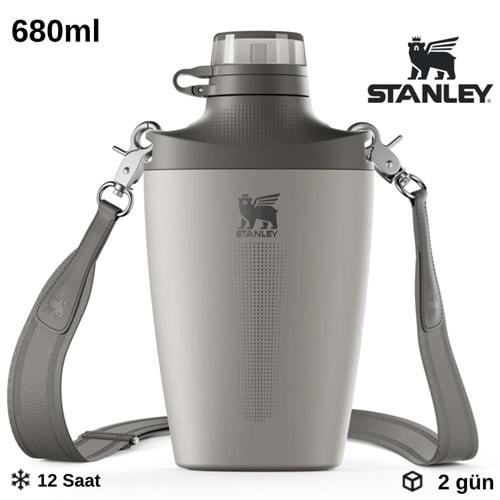 Stanley The Cross Bottle 0,68 LT Termos Matara