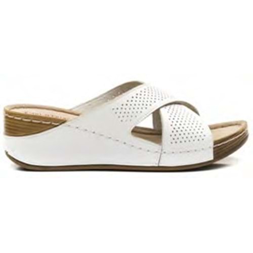 Carlaverde 4875.51 Dr.Tavsiyeli Ortapedik Kadın Terlik