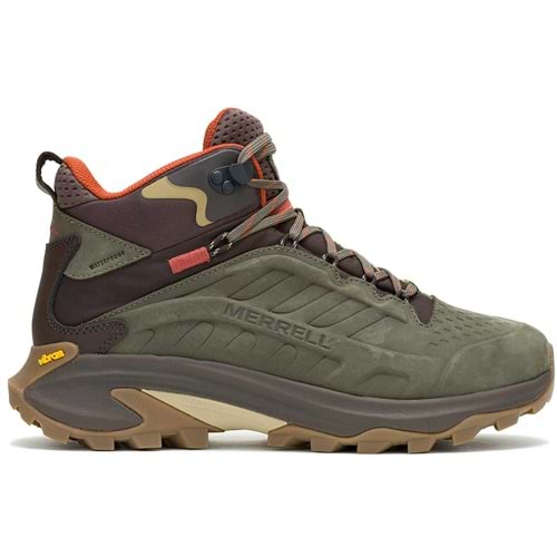 Merrell Moab Speed 2 Lrt Mid Wp J037781 Waterproof Wibram Taban Unisex Bot