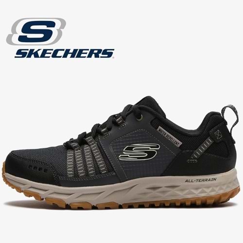 Skechers Escape Plan 51591-BKGY Outdoor Erkek Spor Ayakkabı