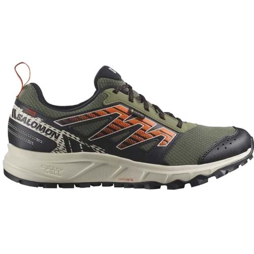 Salomon Wander Gtx Gore-Tex® L47148500 Outdoor Hiking Patika Erkek Koşu Ayakkabısı