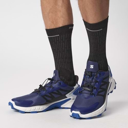 Salomon Süpercross 4 L47315700 Outdoor TrailRunning Patika Unisex Koşu Ayakkabısı