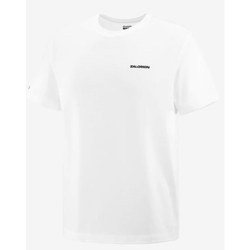 Salomon Logo Tee Men Erkek T-Shirt LC2526400 Erkek Tişört