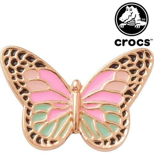 Crocs Elevated Colorful Butterfly Kelebek Jibbitz Terlik Süsü Terlik Aksesuarı