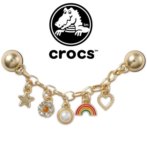 Crocs Friendship Bracelet Chain Jibbitz Terlik Süsü Terlik Aksesuarı