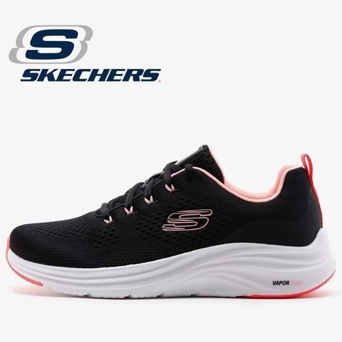 Skechers Vapor Foam Fresh Trend 150024-BKPK Unisex Spor Ayakkabı