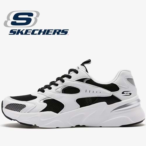 Skechers Bobs Bamina 117354-BKW Unisex Spor Ayakkabı
