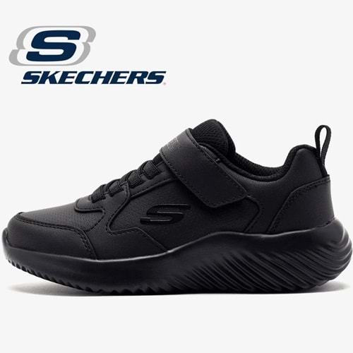 Skechers Bounder Power Study 405626L-BBK Ortopedik Çocuk Spor Ayakkabı