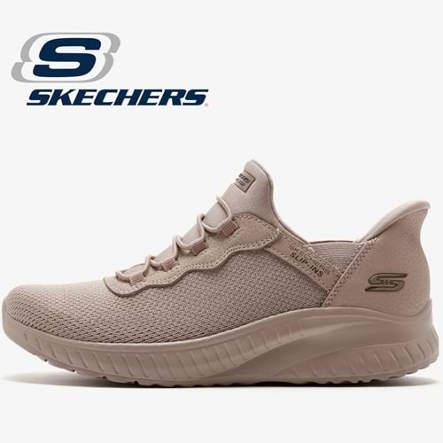 Skechers Bobs Squad Chaos - Daily Inspiration 117500-TAN Unisex Spor Ayakkabı