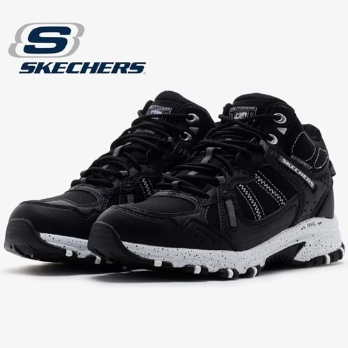 Skechers Hillcrest-Bound Peak 180021/BKW Watherproof Outdoor Unisex Bot