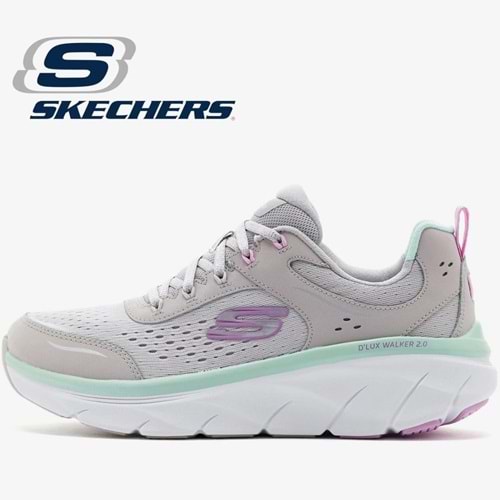 Skechers D'lux Walker 2.0 Daisy Doll 150093-GYMT Unisex Spor Ayakkabı