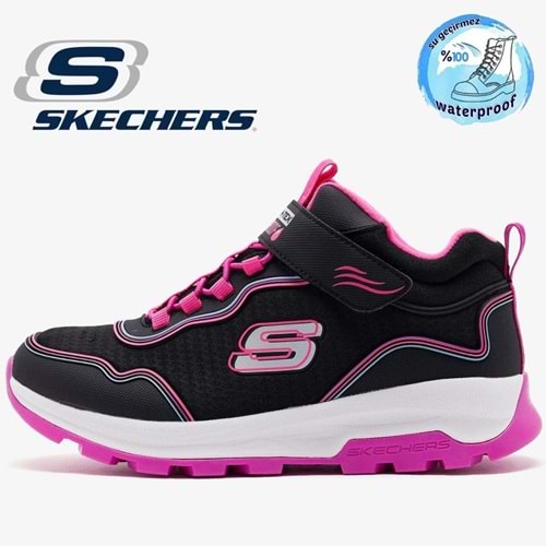 Skechers Storm Blazer Streamline Coast 303451L-BKMT Waterproof Ortopedik Çocuk Bot