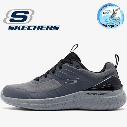 Skechers Bounder 2.0 Lonized 232677-CHAR Waterproof Erkek Spor Ayakkabı