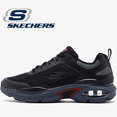 Skechers Skech-Air Ventura-Cataclysm 232656-BKCC Erkek Spor Ayakkabı