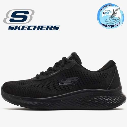 Skechers Skech-Lite Pro Waterproof 150198-BBK Unisex Spor Ayakkabı