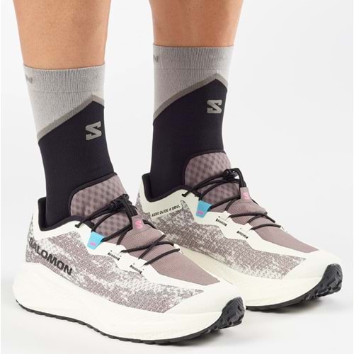 Salomon Aero Glide 4 Grvl L47174900 Patika Koşu Ayakkabısı Unisex Spor Ayakkabı