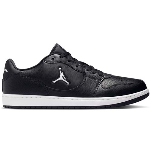 Nike IQ5698-001 Air Force Jordan Court Connect Low Bloodline Sneaker Unisex Spor Ayakkabı