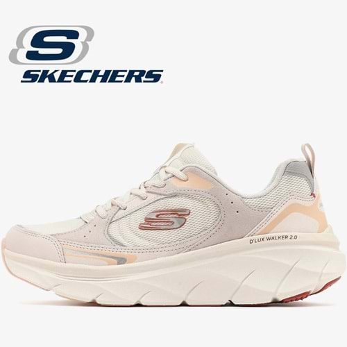 Skechers D'lux Walker 2.0 150008-NAT Unisex Spor Ayakkabı