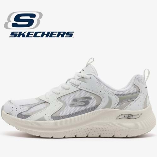 Skechers Arch Fit 2.0 150332-WHT Unisex Spor Ayakkabı