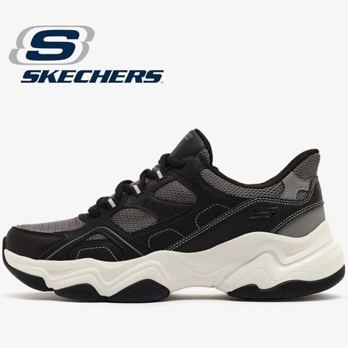 Skechers Bobs Diego - Vast Look 118331-BLK Erkek Spor Ayakkabı