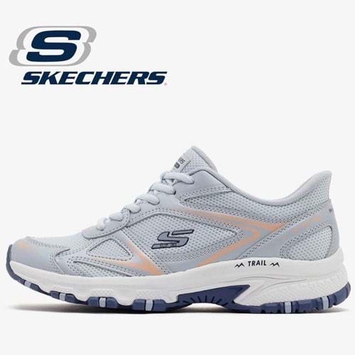 Skechers Hillcrest Hampton 180358-LTBL Unisex Spor Ayakkabı
