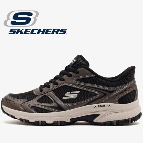 Skechers Hillcrest Hampton 180358-BLK Unisex Spor Ayakkabı