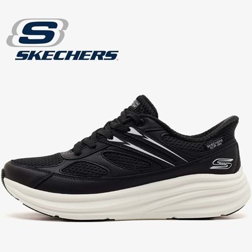 Skechers Bobs Skıllz 117757-BLK Unisex Spor Ayakkabı