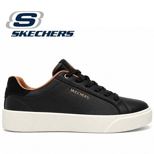 Skechers Belmont Alluring Charm 185535-BLK Unisex Spor Ayakkabı