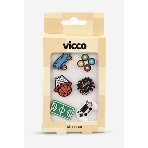 Vicco Fun Mix Jibbitz Terlik Aksesuarı