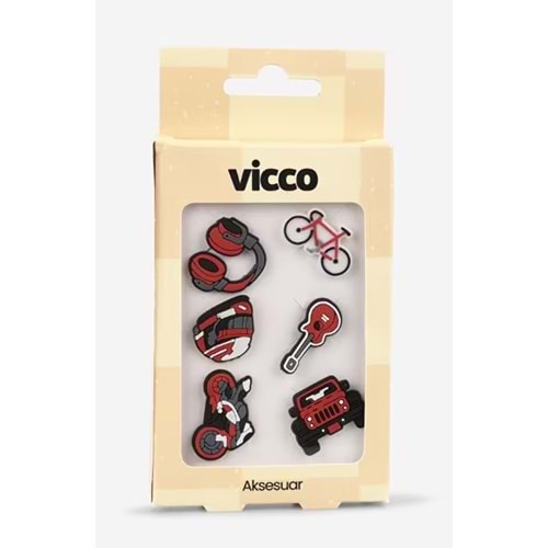 Vicco Anime Mix Jibbitz Terlik Aksesuarı