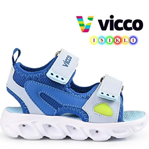 Vicco Roy Işıklı Ortopedik Çocuk Sandalet