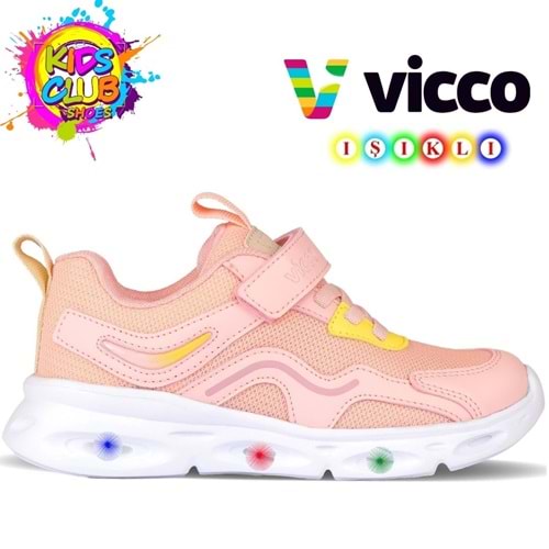 Vicco Rony Işıklı Ortopedik Çocuk Spor Ayakkabı