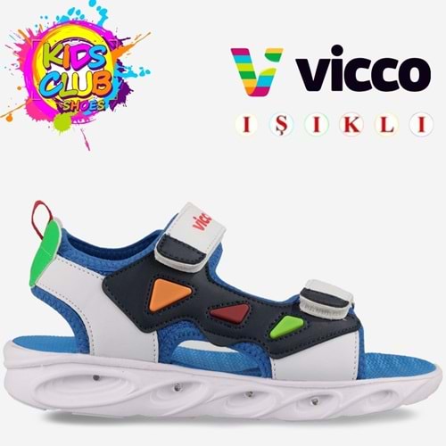 Vicco Hilda Işıklı Ortopedik Çocuk Sandalet